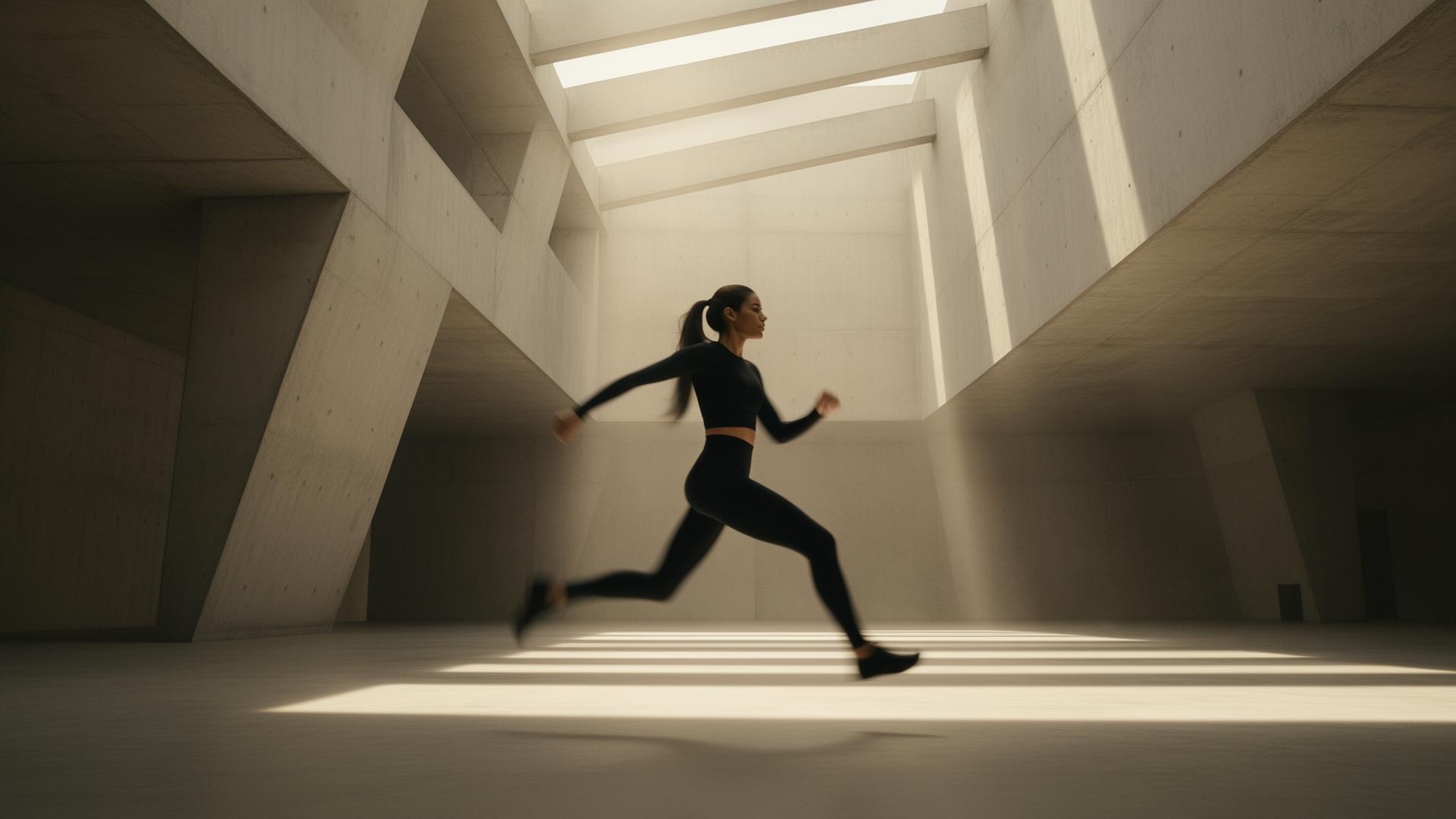 AURE FW26 campaign — motion study
