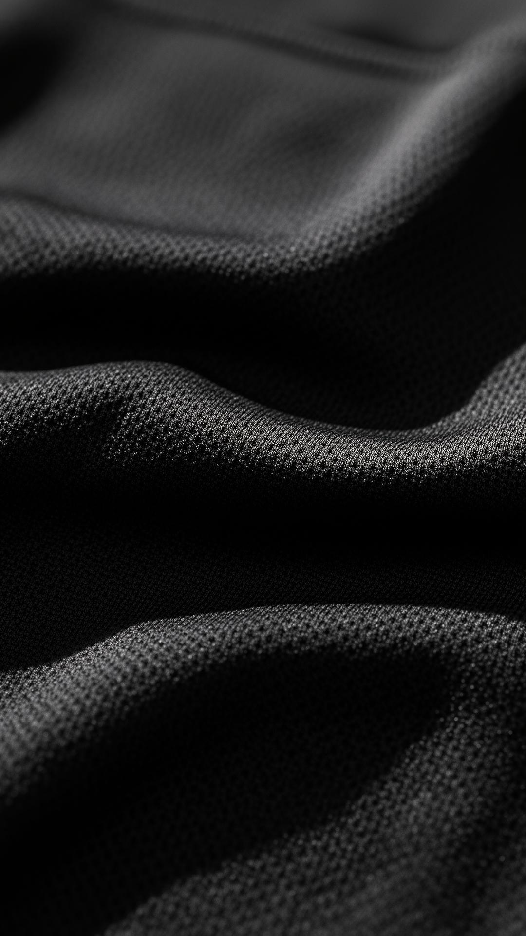 Macro texture of AURE technical fabric